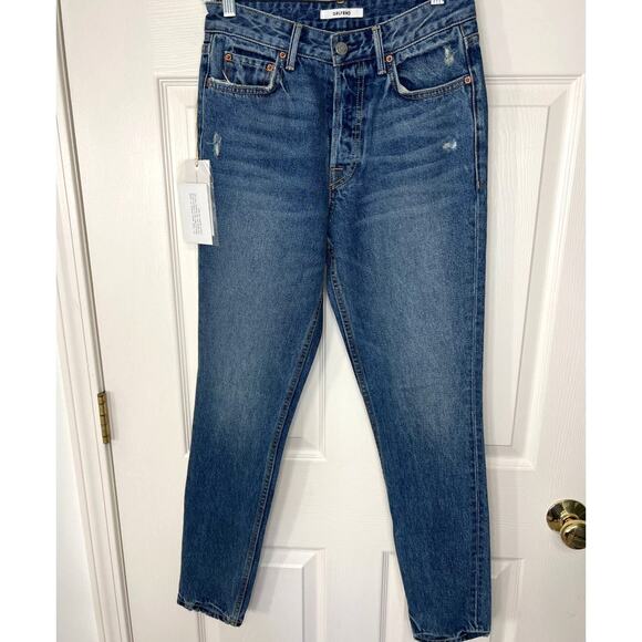 New GRLFRND Karolina Close To You Skinny High Rise Women's Denim Jeans Capsule - Picture 3 of 10